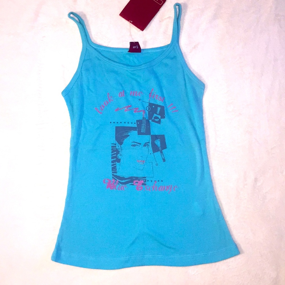 🐳BLUE TANK 🐳